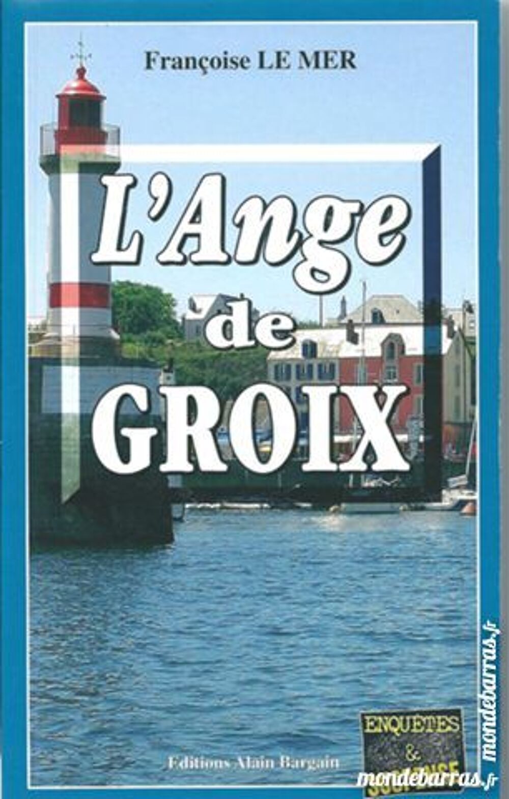 L'ange de Groix (1) Livres et BD
