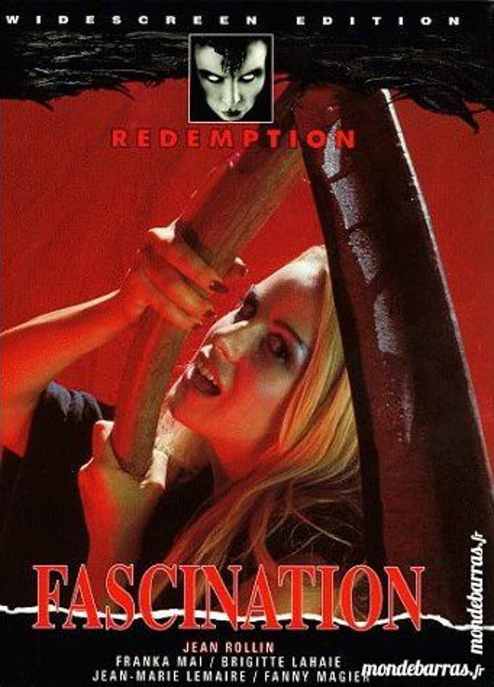 Dvd: Fascination (564) DVD et blu-ray