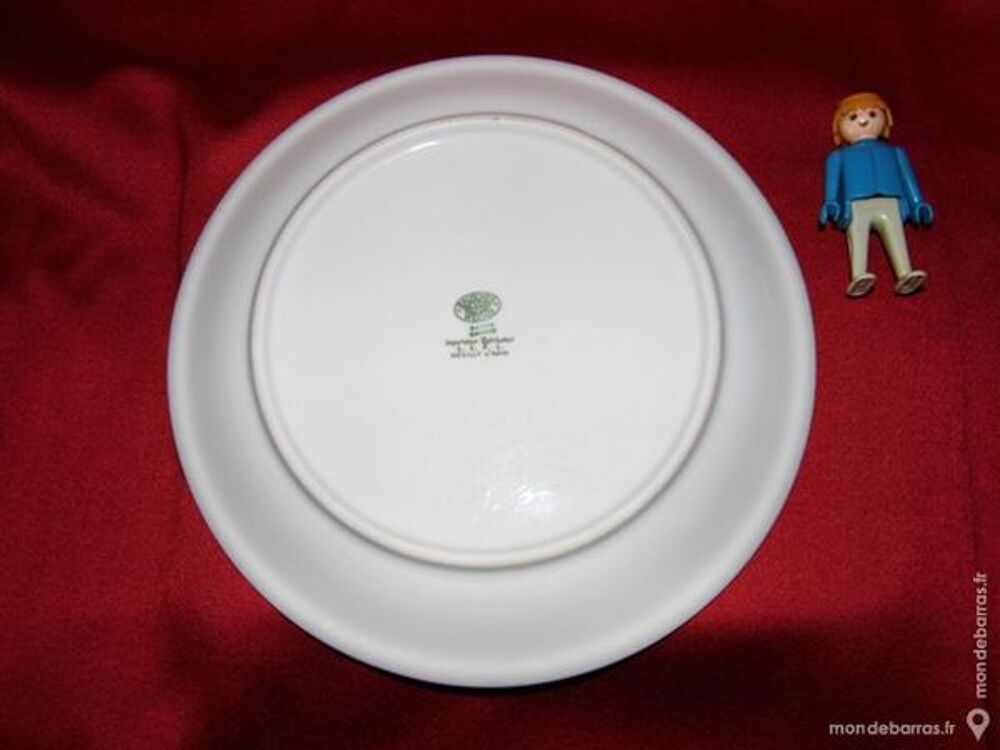 Assiette publicitaire RENAULT BAUSCHER WEIDEN Décoration