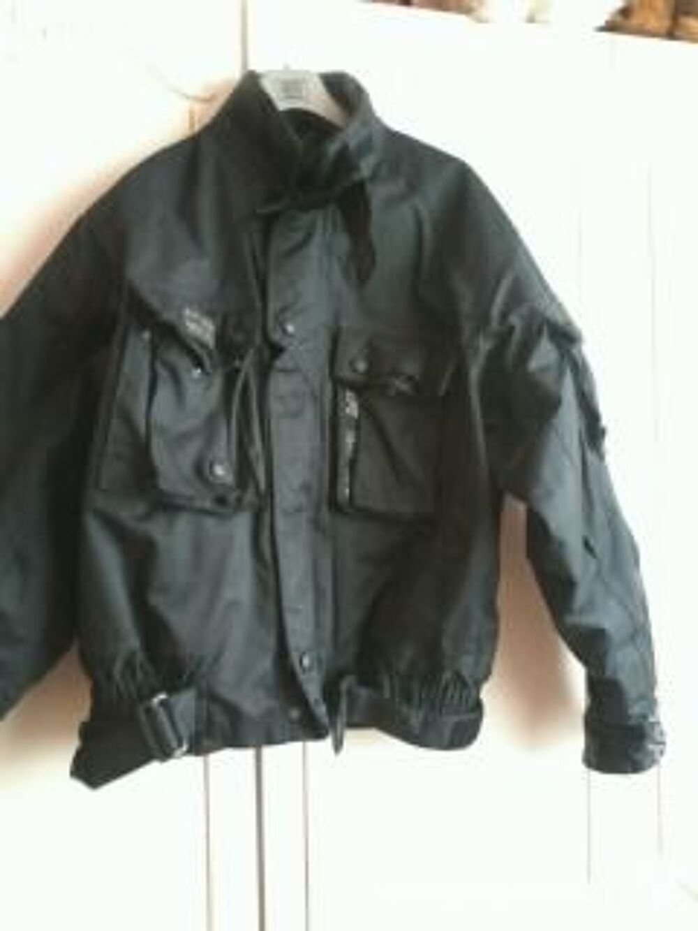 BLOUSON MOTO BERING IMPERMEABLE taille M Vêtements