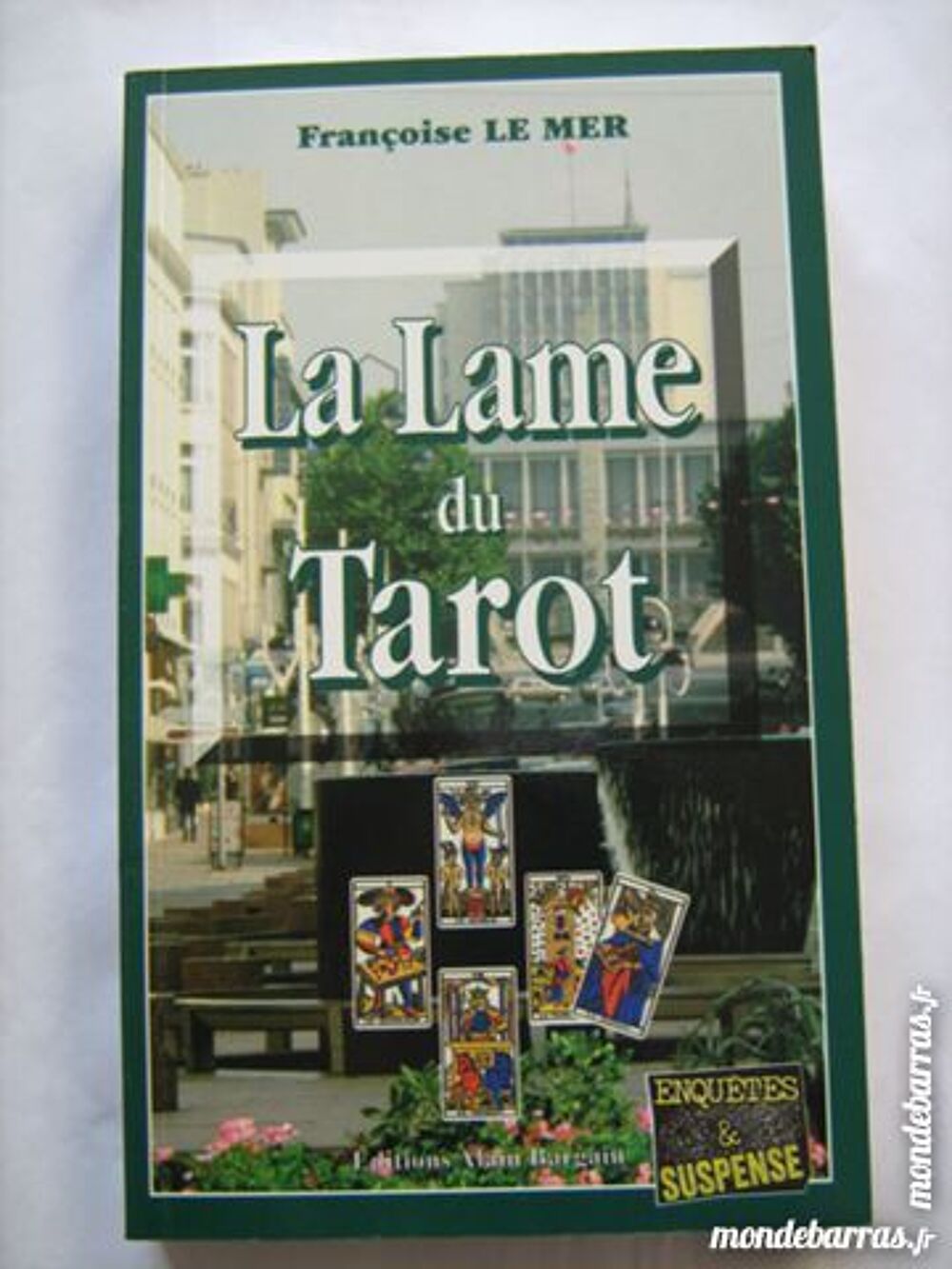 LA LAME DU TAROT policier BRETON BARGAIN Livres et BD