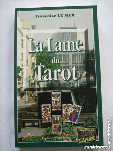 LA LAME DU TAROT  policier BRETON BARGAIN 3 Brest (29)