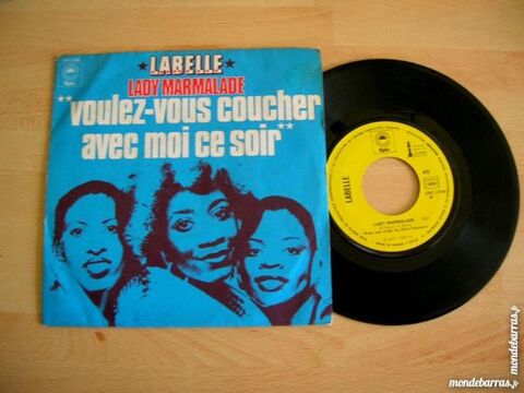 45 TOURS LABELLE LADY MARMALADE/Voulez vous couche 8 Nantes (44)