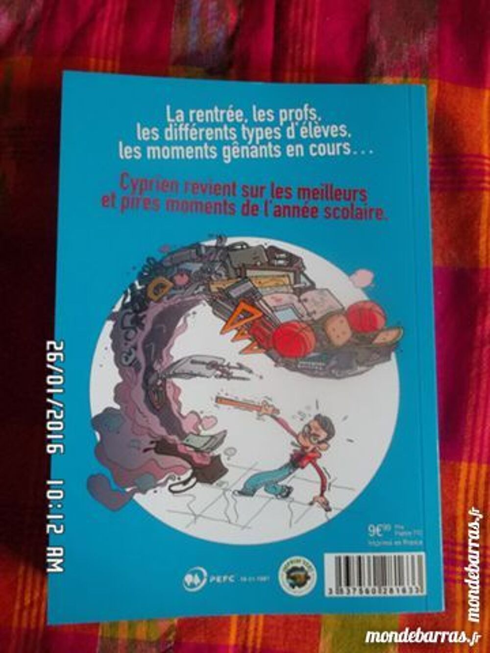 guide de survie CYPRIEN 2015-2016 Livres et BD