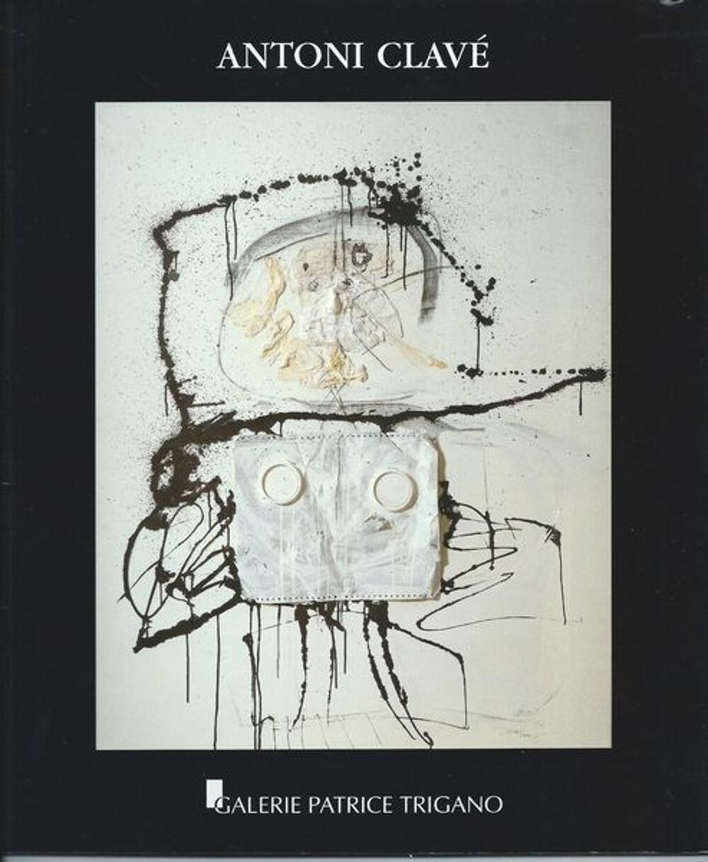 Antoni Clave: collage et d&eacute;dicace 