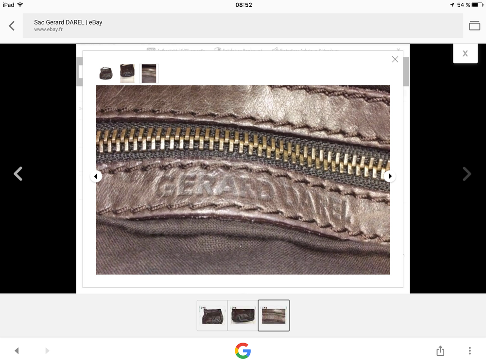 Sac Gerard DAREL Maroquinerie