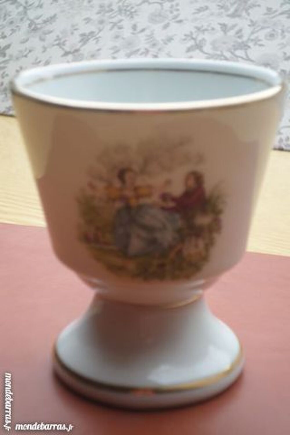 Pot avec motif Décoration