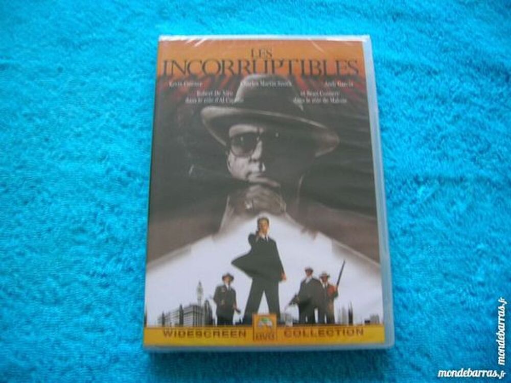 DVD LES INCORRUPTIBLES - Brian de Palma DVD et blu-ray