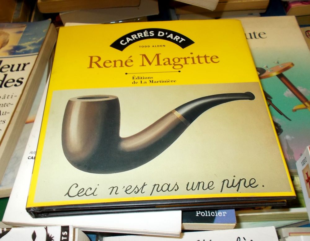 petit livre d'art des tableaux de ren&eacute; magritte Livres et BD