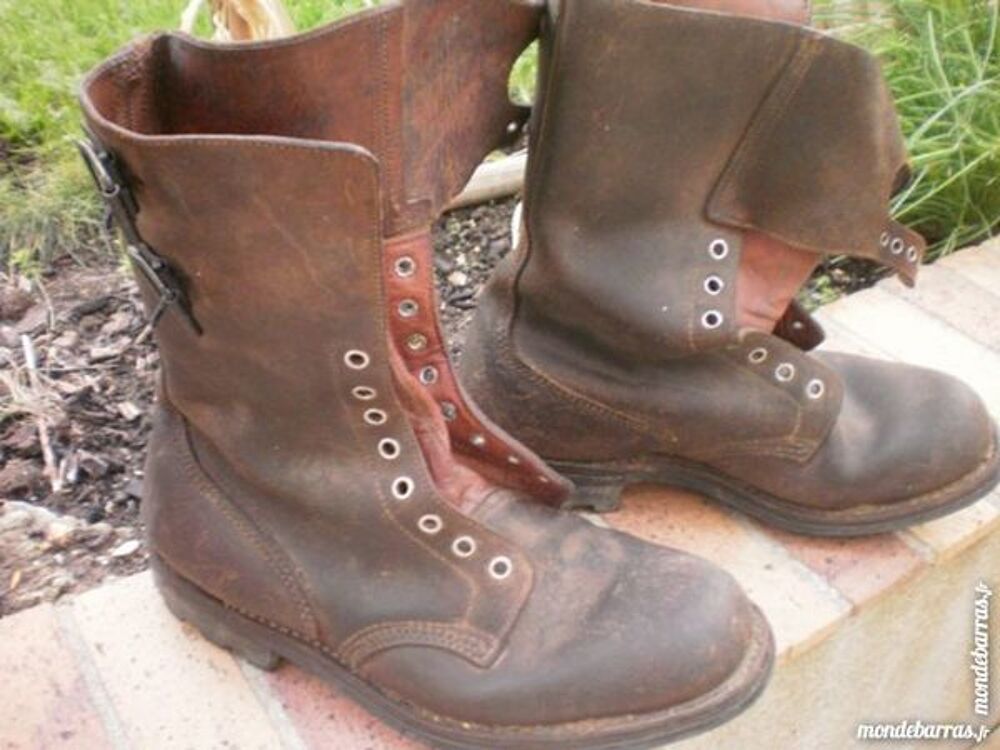 Rangers en cuirs Chaussures