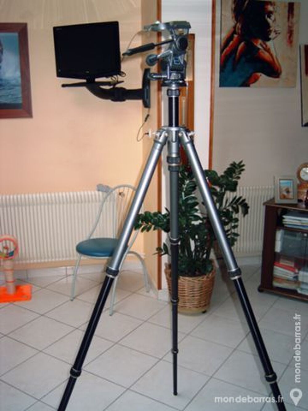 Gitzo G322+ G1372 henri59 Photos/Video/TV