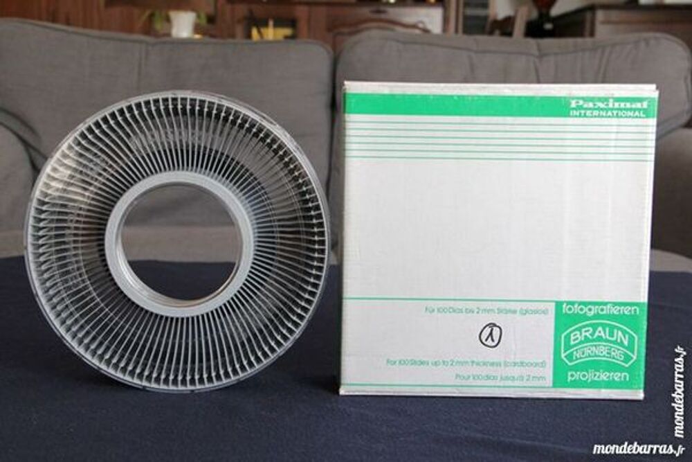 Paniers rangement diapositives Photos/Video/TV
