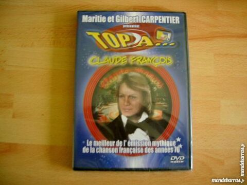 DVD TOP � CLAUDE FRANCOIS de Maritie  CARPENTIER 15 Nantes (44)