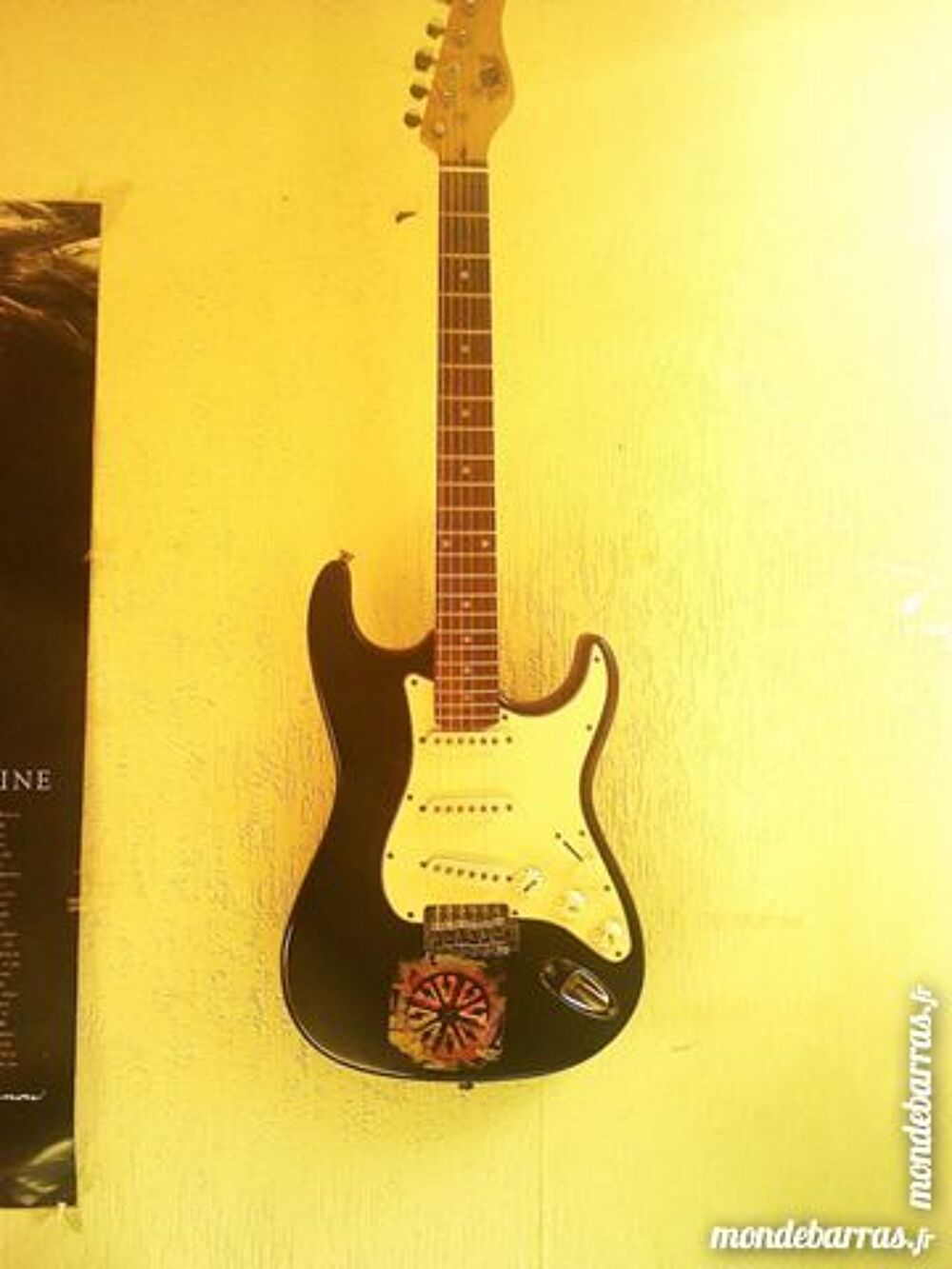 guitare &eacute;lectrique Instruments de musique