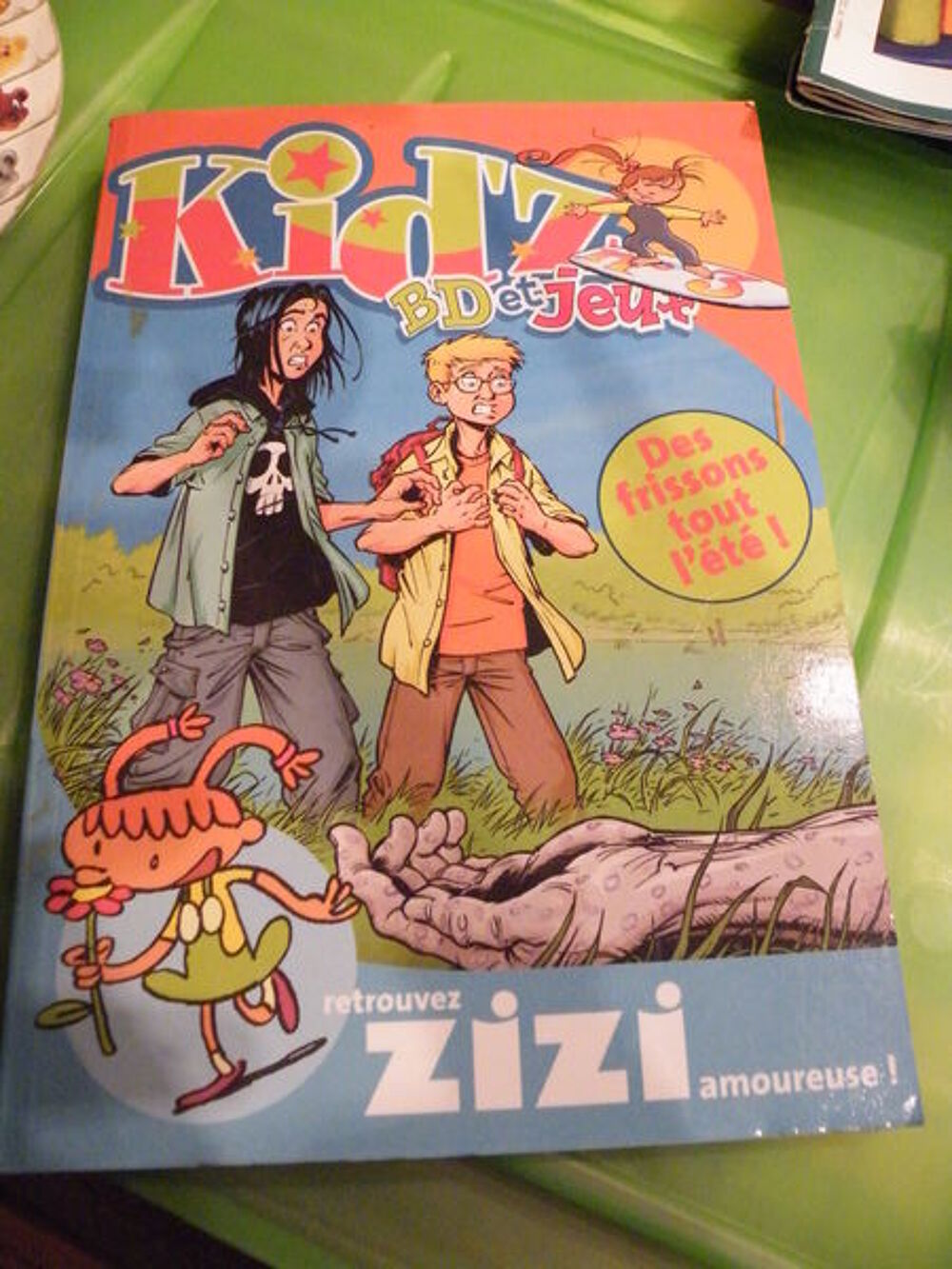Kid's 7 jeux Livres et BD