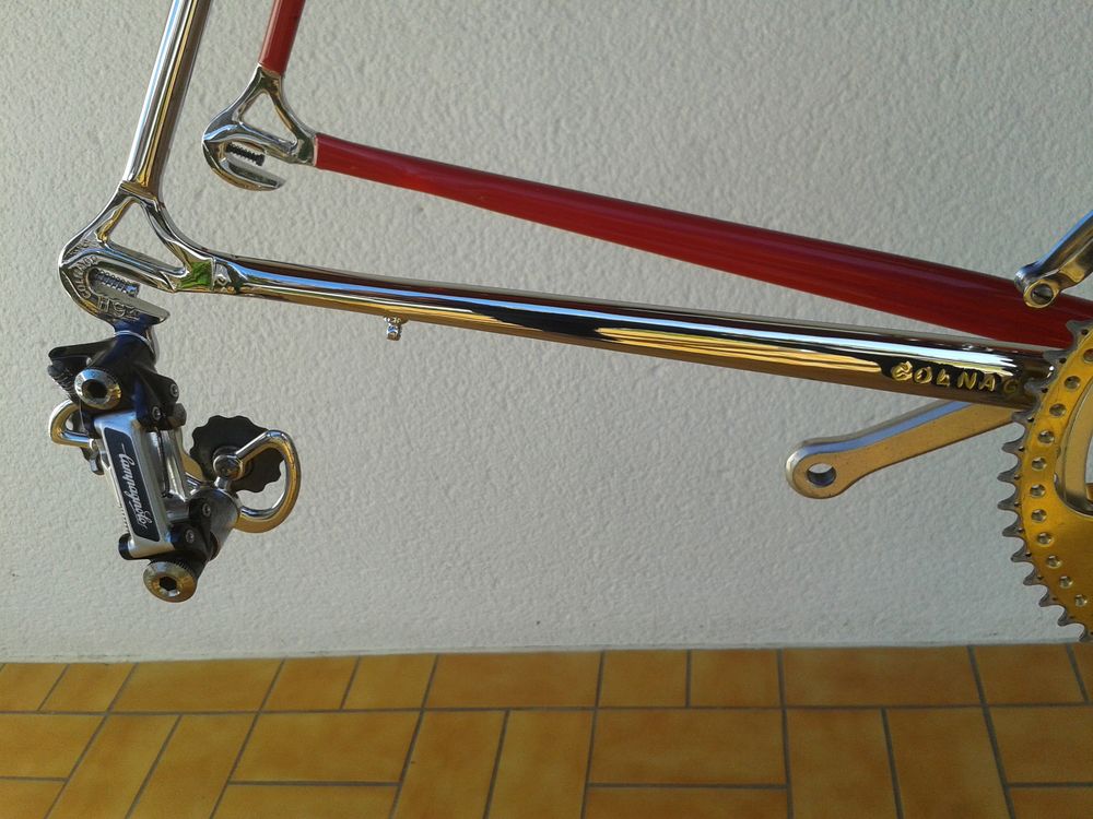 V&eacute;lo "COLNAGO Super" vintage fin des ann&eacute;e70 Vélos
