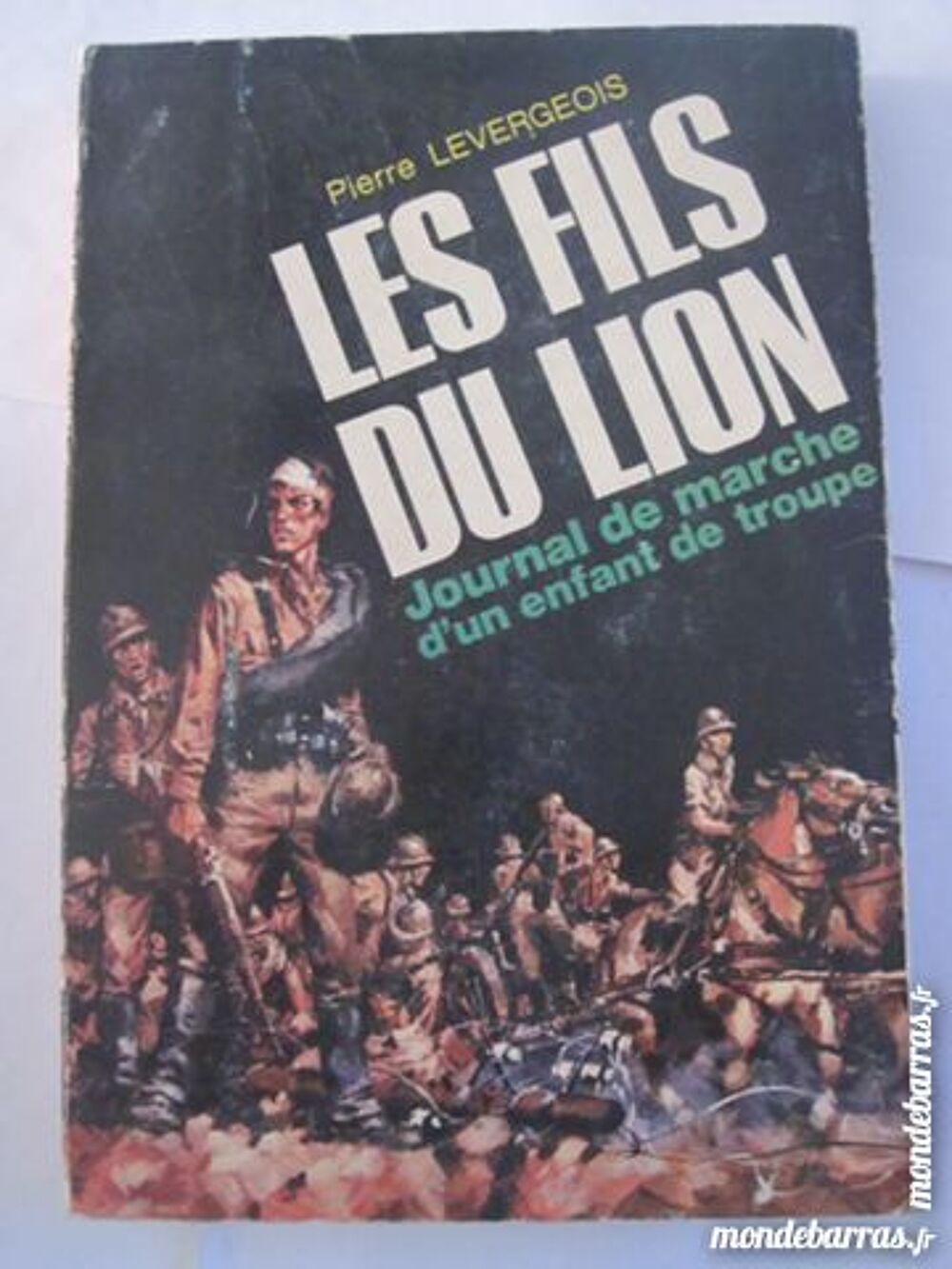 LES FILS DU LION par P. LEVERGEOIS Livres et BD
