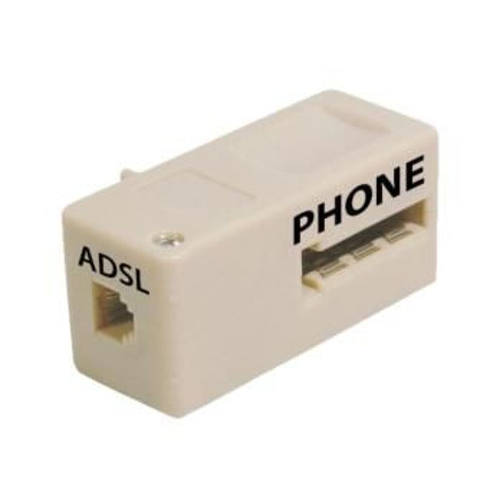 Prise gigogne filtre ADSL Matériel informatique