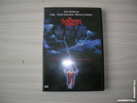 DVD LES SORCIERES D'EASTWICK 9 Nantes (44)