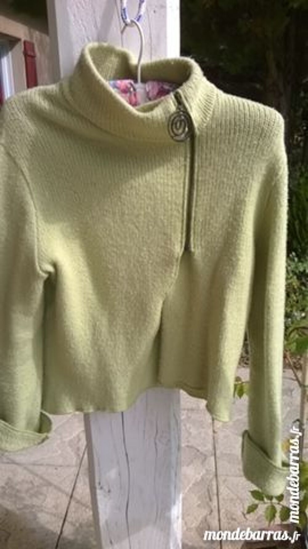 GILET EN COTON Vêtements