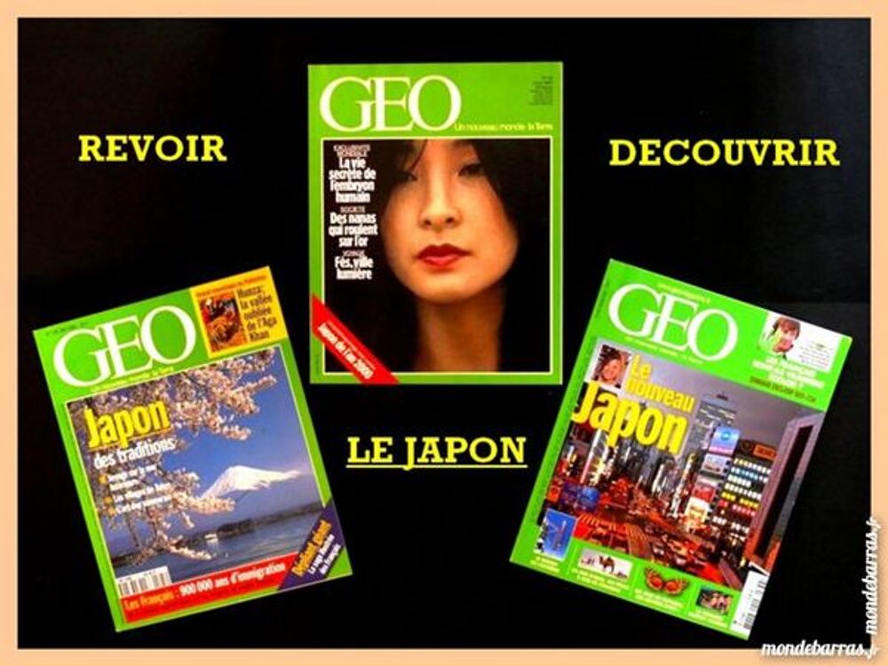 Revoir ou d&eacute;couvrir : LE JAPON Livres et BD