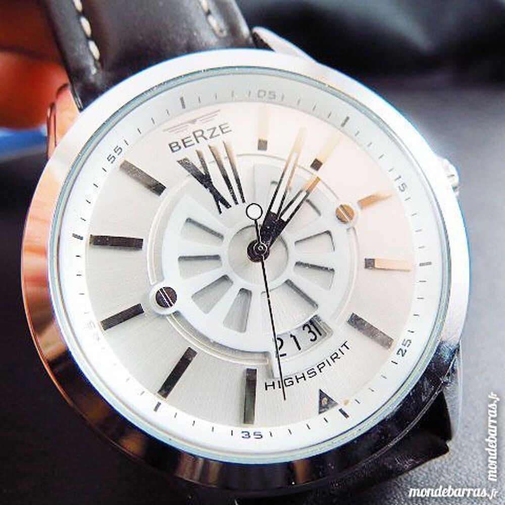 BERZE HIGHSPIRIT JUMBO MONTRE homme DIV0237 Bijoux et montres