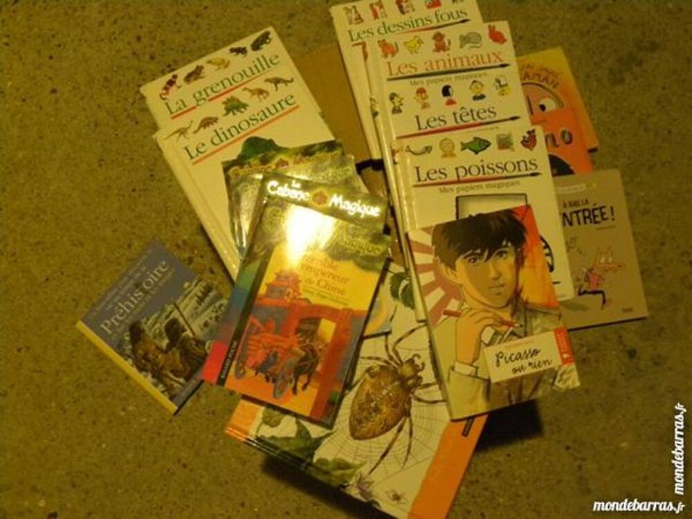 livres d'enfant divers Livres et BD