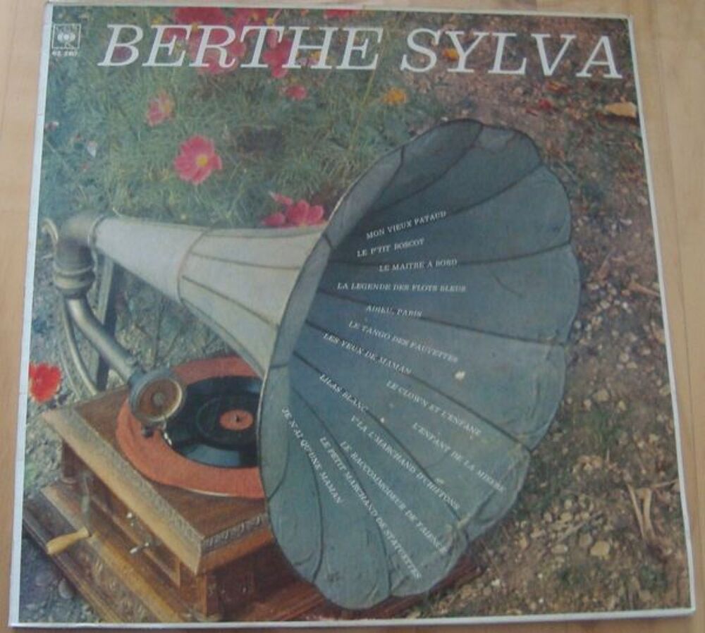 Vinyles Berthe Sylva et Tino Rossi CD et vinyles