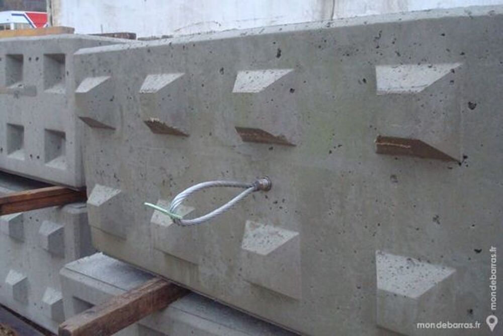 mur b&eacute;ton sout&egrave;nement ou autres Bricolage