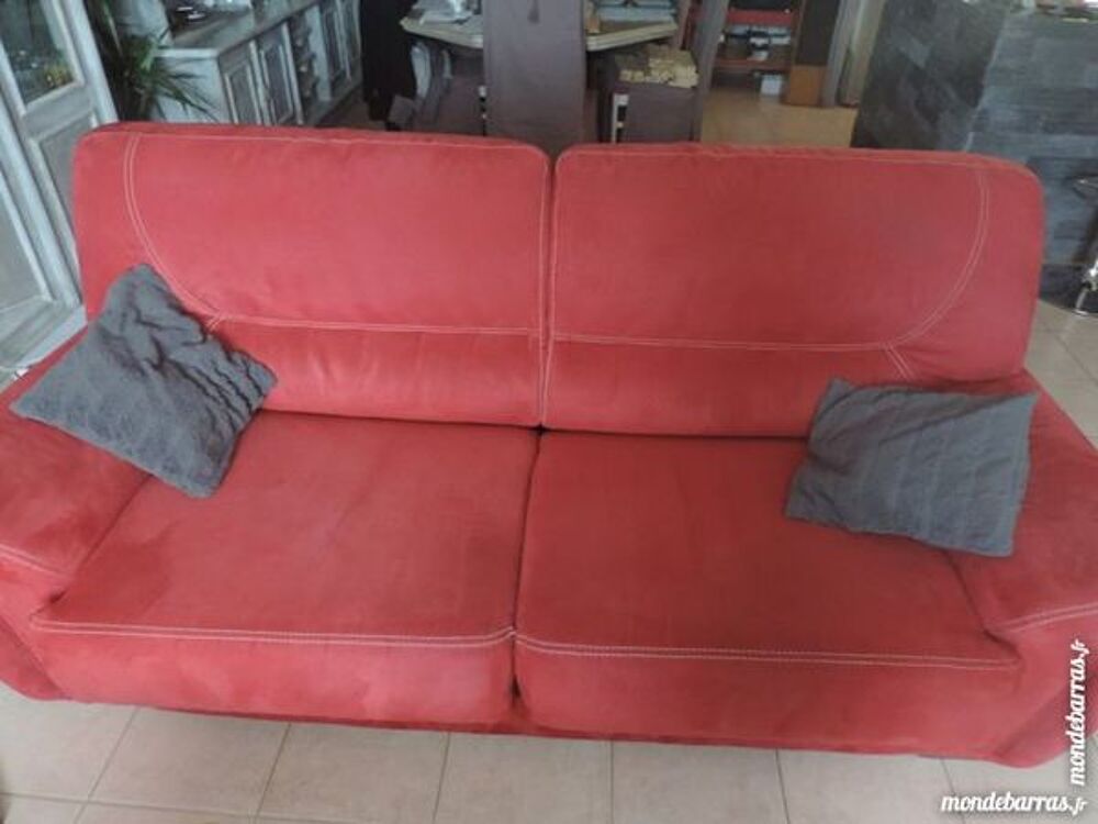 lot de 2 canap&eacute;s 3 places Meubles