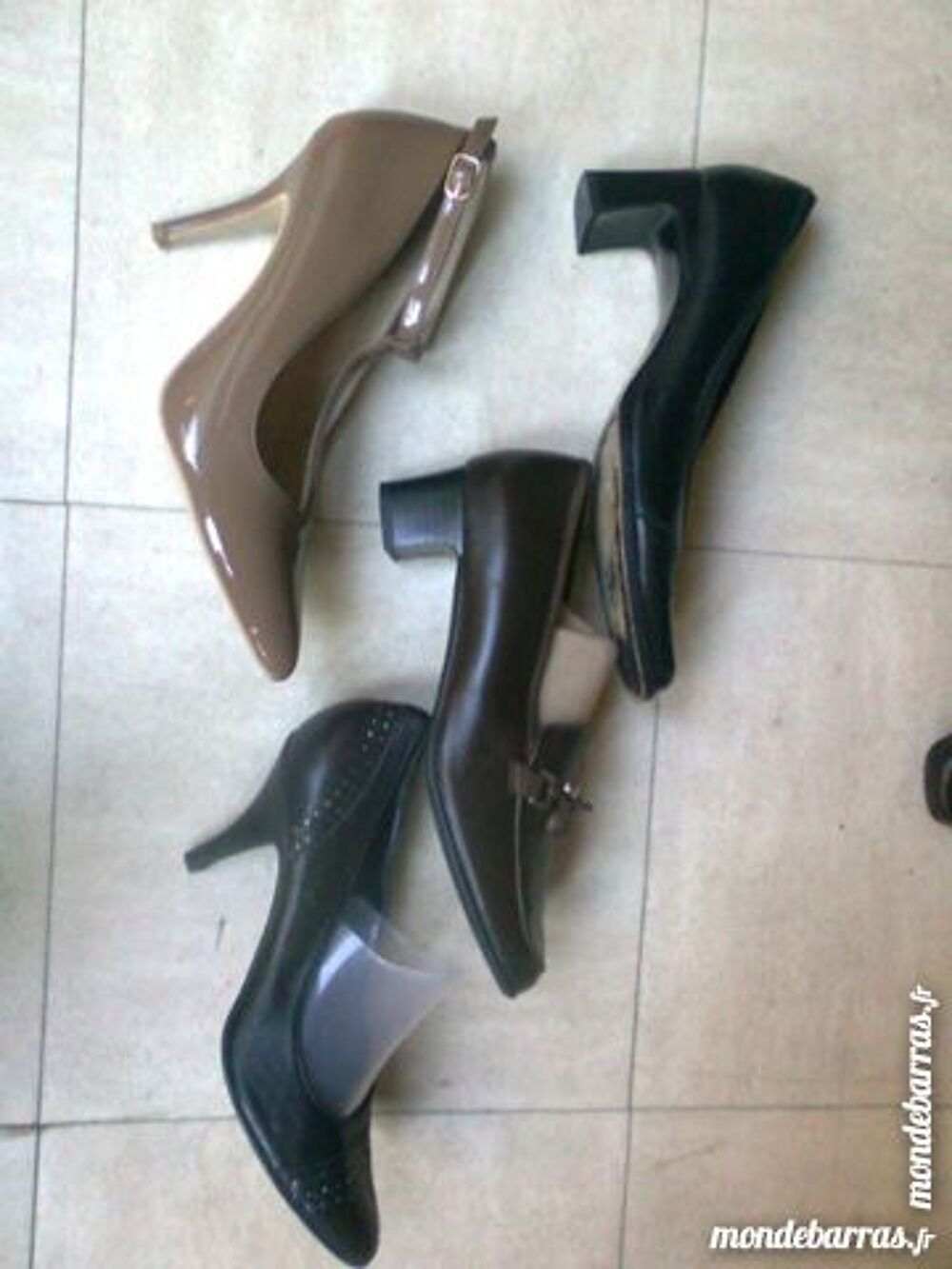 chaussures &agrave; talons - 39 . 40 .- zoe Chaussures