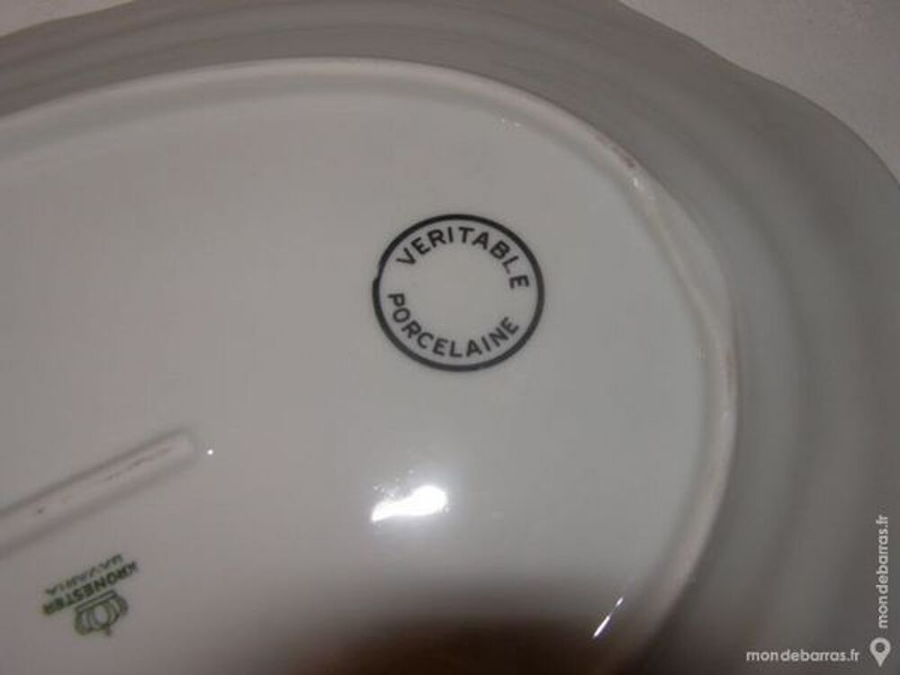 Plat oval de Corse Décoration