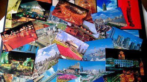 cartes postales chine 20 Nantes (44)