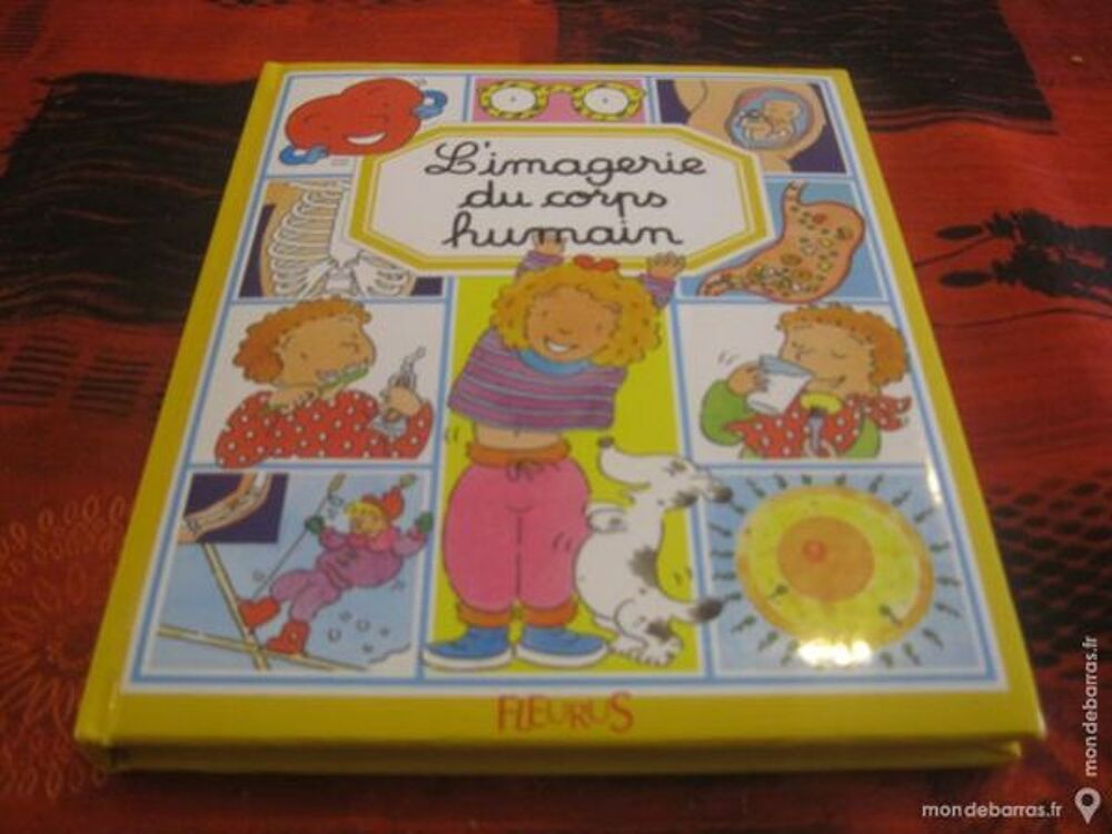 imagerie du corps humain Livres et BD