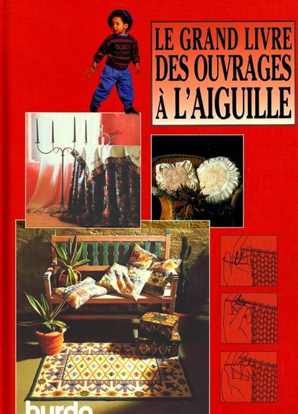 COUTURE - ouvrages &agrave; l'aiguille / prixportcompris Livres et BD