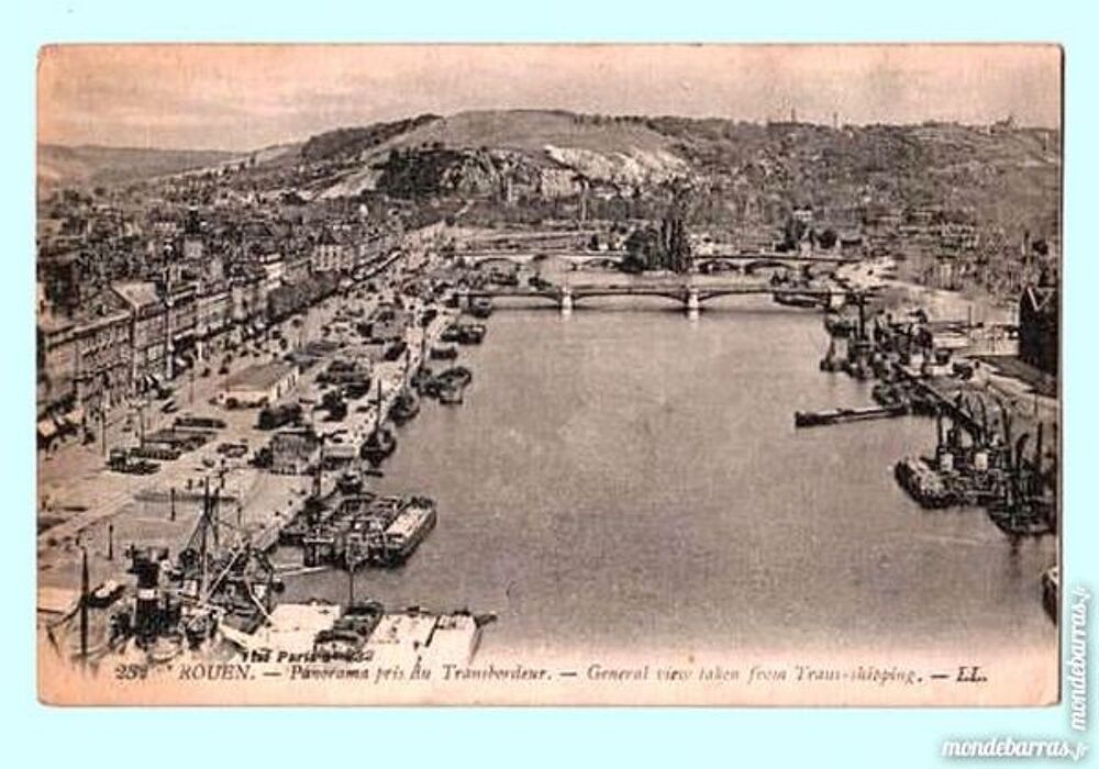 CARTE POSTALE - ROUEN 