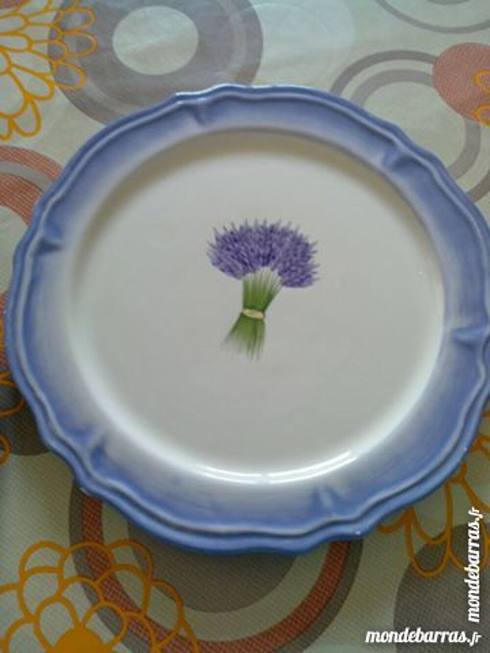 assiettes plates Cuisine