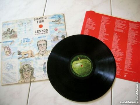 33 TOURS JOHN LENNON Shaved Fish 14 Nantes (44)