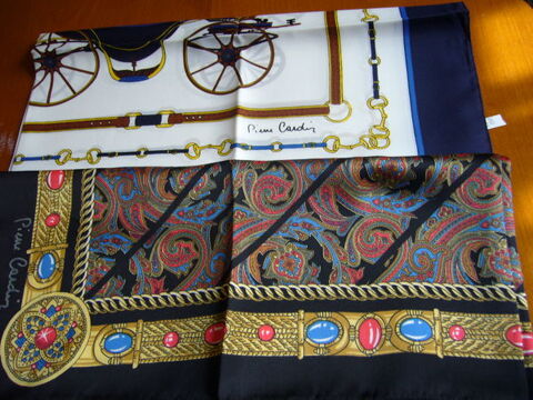 2 superbes foulards soie, grande marque 80 Paris 18 (75)