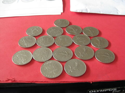 pi�ce france 1 franc1976 nikel 0 Gennevilliers (92)