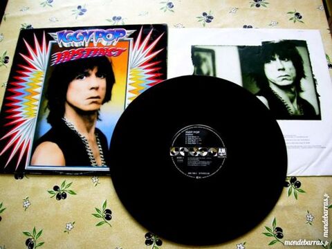 33 TOURS IGGY POP Instinct - ORIGINAL 25 Nantes (44)