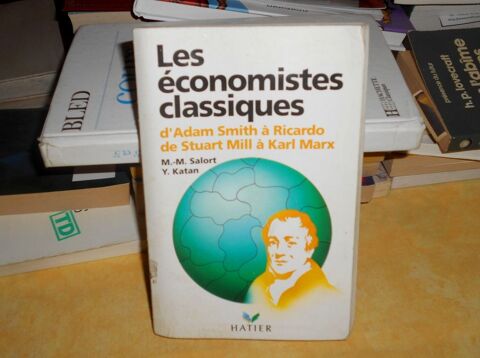 Les �conomistes classiques (Hatier)  10 Monflanquin (47)