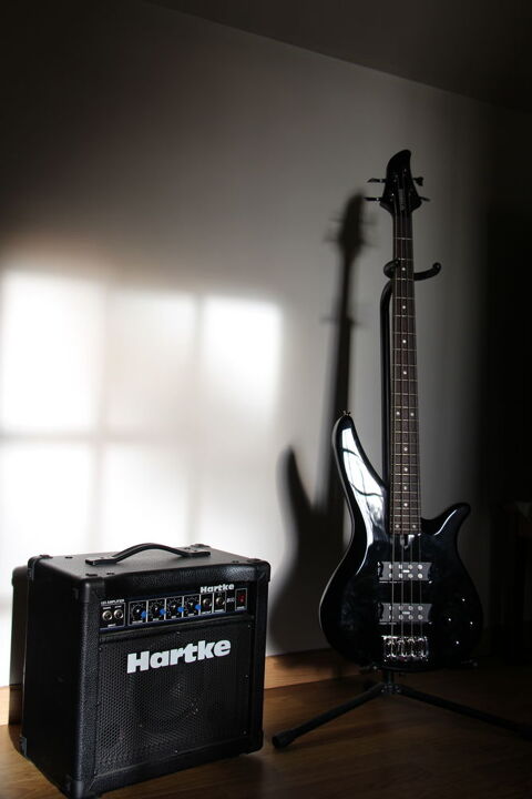 Basse Yamaha RBX 374 + Ampli Hartke 290 Le Mans (72)