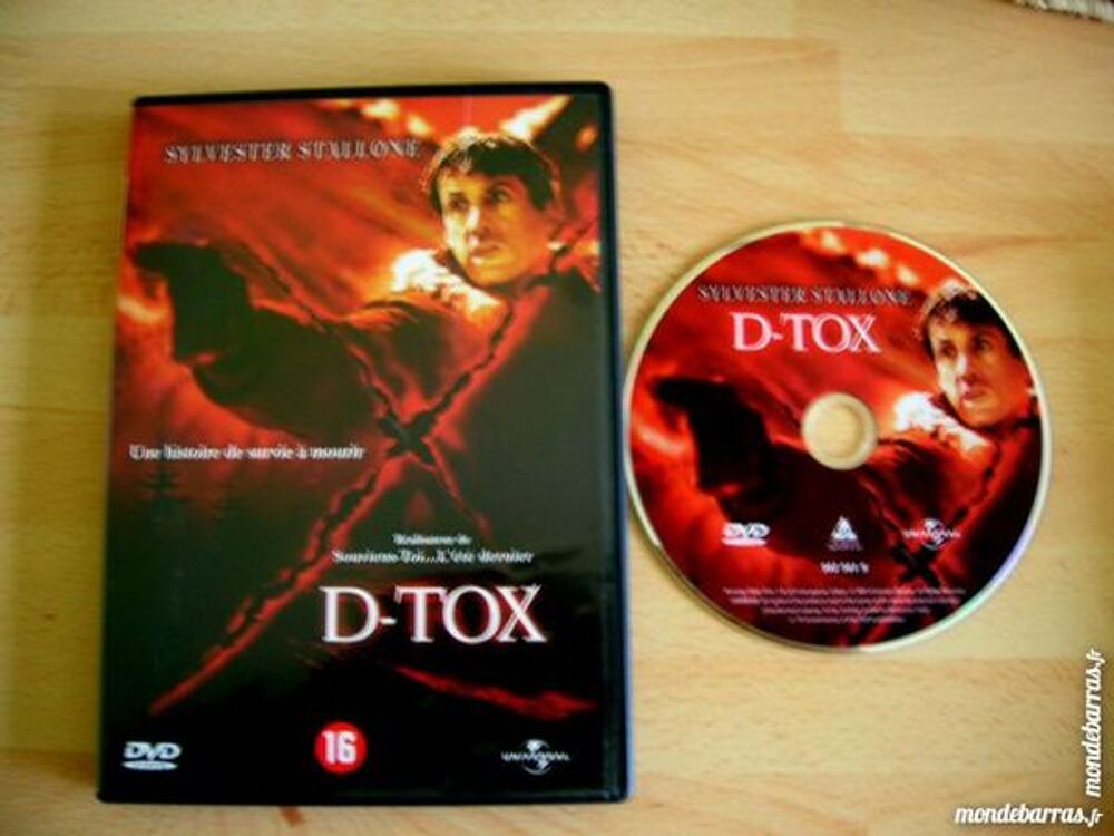 DVD D-TOX - Sylvester STALLONE DVD et blu-ray