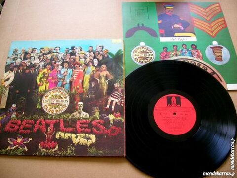 33 TOURS THE BEATLES Sergent's Pepper - BIEM ODEON 89 Nantes (44)