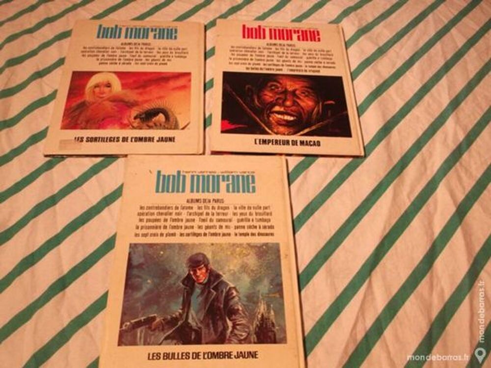 lot de 3 bob morane Livres et BD