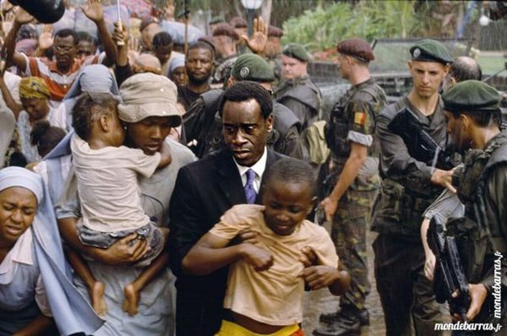 Dvd: Hotel Rwanda (142) DVD et blu-ray