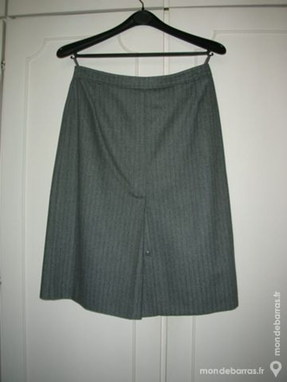 Tailleur gris Vtements