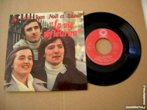 45 TOURS CECILE J-NOEL et RAOUL La vie refleurira 5 Nantes (44)