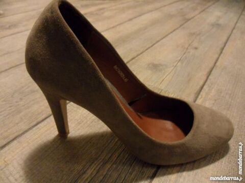 Escarpins en cuir 15 Bordeaux (33)